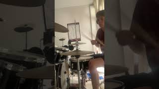 Paradise Coldplay drum cover