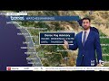 ABC 10News Pinpoint Weather with Max Goldwasser: Little calmer, little warmer on Thanksgiving