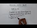 Taking Input in JAVA | Scanner Class