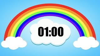 1 Minute Rainbow Timer