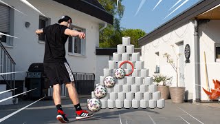 CRAZY FOOTBALL CHALLENGE in the QUARANTINE-CUP