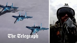 'Ghost of Kyiv' Ukrainian pilot ace killed in mid-air collision