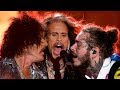 Post Malone SURPRISES Crowd with Aerosmith for "Rockstar" Performance at 2018 VMAs