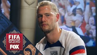USMNT's Walker Zimmerman looks to inspire with a 2022 FIFA World Cup win