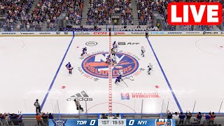 NHL LIVE🔴 Toronto Maple Leafs vs New York Islanders - 21st March 2023 | NHL Full Match - NHL 23