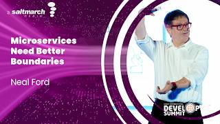 Granularity and Communication in Microservices Architectures - Neal Ford