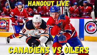 Montreal vs Edmonton Game #42 Hangout Live 01/13/24