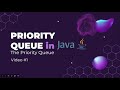 Priority Queue - Intro