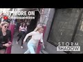 EXCLUSIVE - Gigi Hadid running for her life in Paris