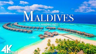 Maldives 4K UHD HDR - Relaxing Music Along With Beautiful Nature Videos (4K Video Ultra HD)
