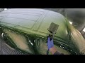 CarPainting- Hard work for some green