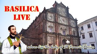 Basilica Live | Wednesday - Third Week in ordinary Time | Basilica of Bom Jesus | 29 January 2025