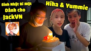 TỔ CHỨC SINH NHẬT BẤT NGỜ TẶNG CHO JACKVN ( Hiha và Yummie Vlog ) 😍🥳