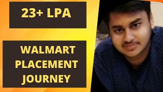 Placement & Internship Journey Of Walmart By Gagan | Software Engineer | Suraj Sinha