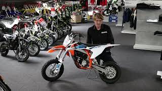 KTM SX-E5 ELECTRIC MOTOCROSS BIKE