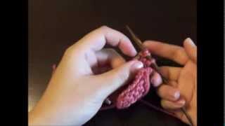 How To Knit A Right Twist (RT) Stitch