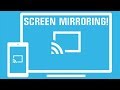 What to do If Screen Mirroring Feature is Not Available in your Mobile