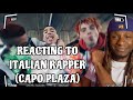 DELE TORRES REACTS TO ITALIAN RAPPERS 