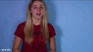 Chloe Lukasiak SINGS for an AUDITION! (2016)
