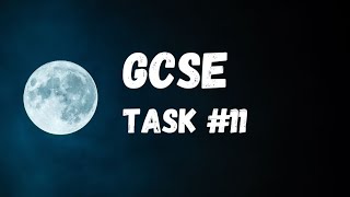 GCSE #11 Java Solution