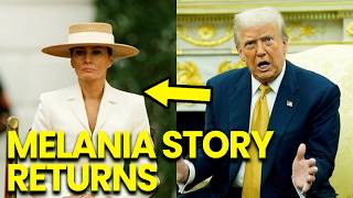 Melania Trump’s Disturbing Video Goes Viral Exposing her DARK PAST