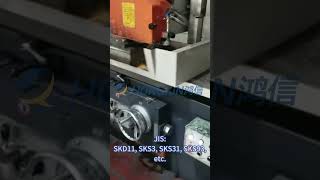 High precision grinding of tool steel surface #machine #machineshop #manufacturing