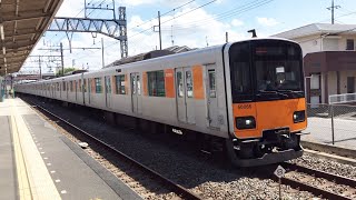 【東武50050型51066F】東武伊勢崎線北春日部駅を通過する東武50050型51066F 急行「久喜」行 #東武50050型 #東武51066F #北春日部駅