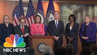 Nancy Pelosi Introduces House Managers For The Senate Impeachment Trial | NBC News