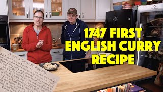 1747 First English Language Curry Recipe Ever Published - Old Cookbook Show - Glen And Friends