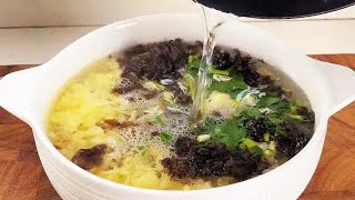 Quick \u0026 Easy Seaweed Egg Drop Soup in 10 Minutes!