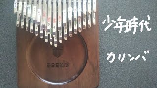 少年時代 井上陽水 カリンバ kalimba