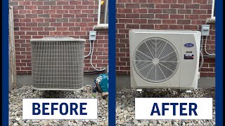 Efficient and Reliable Carrier Heat Pump Installation | Aire One KW