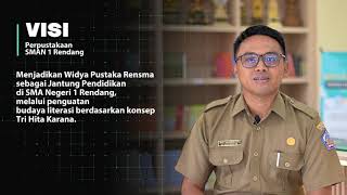 Profil Perpustakaan SMAN 1 Rendang - Widya Pustaka Rensma