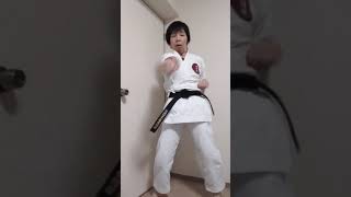 【空手歴53年!61歳!空手家シリーズ】その場手技編#karate#karatebasis#61yearsold