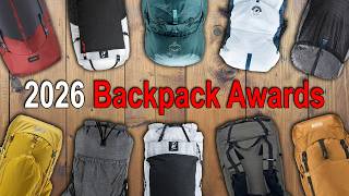 THE BEST PACKS for BACKPACKING (2026 Awards)
