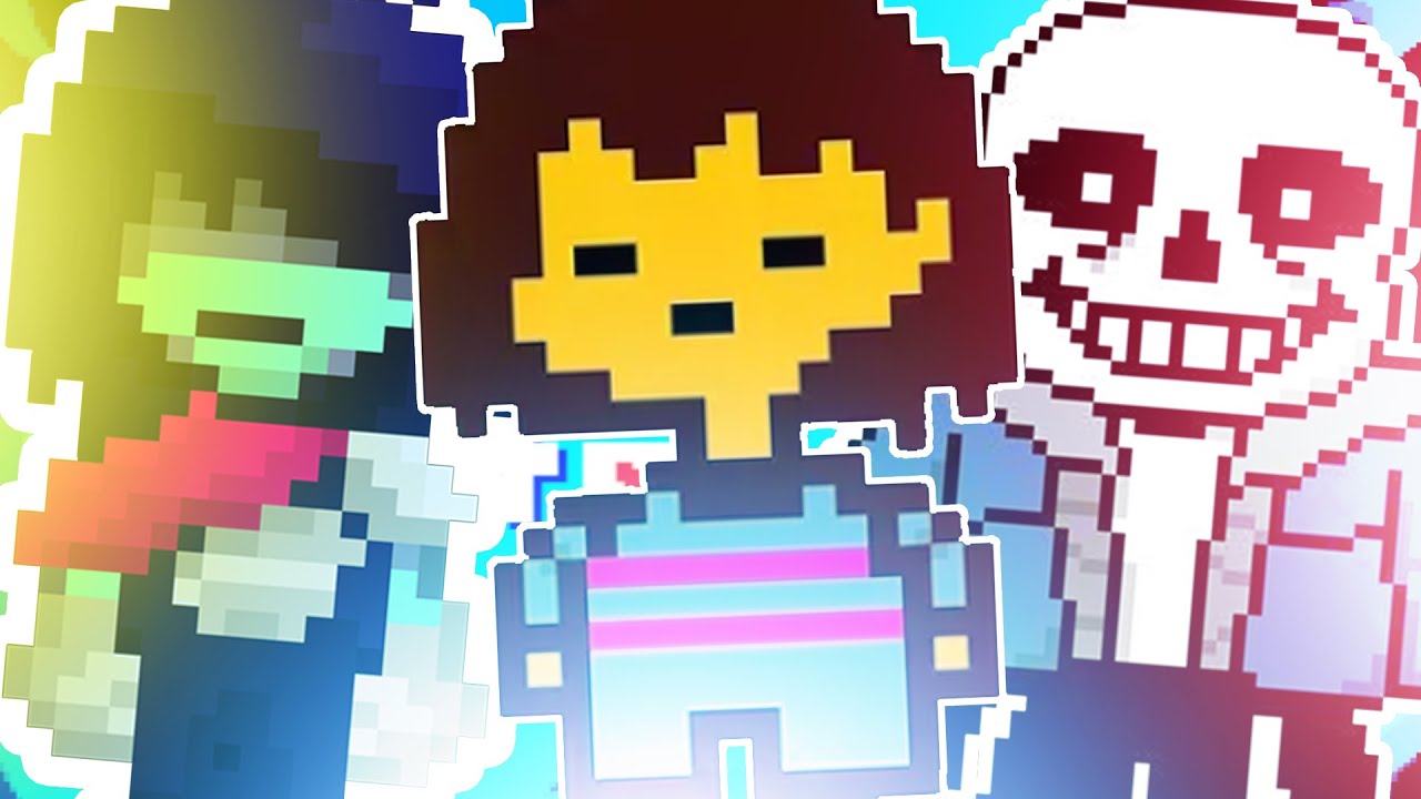 A História De Undertale E Deltarune Youtube