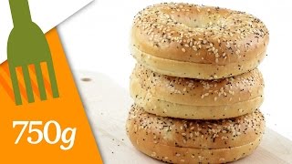 Pains Bagels maison - 750g