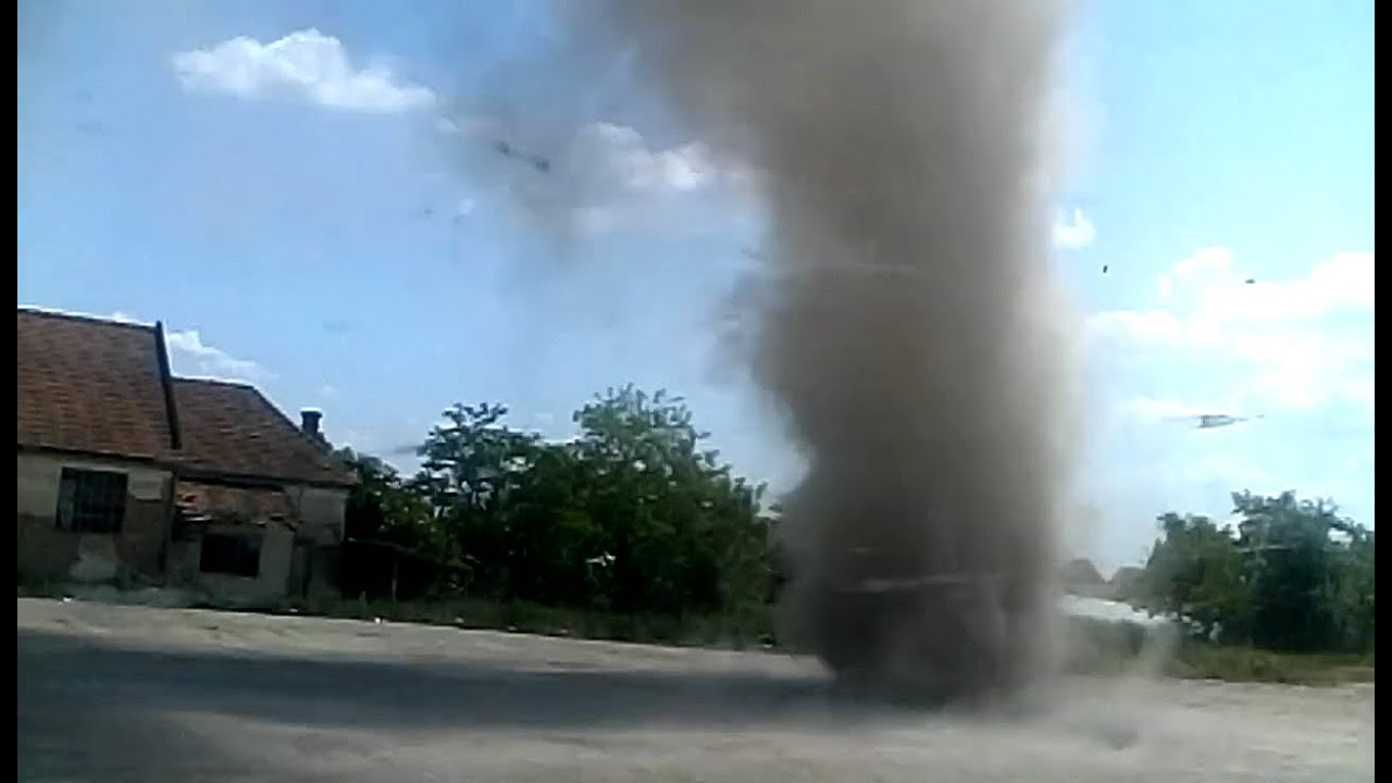 Dust Devil Tornado