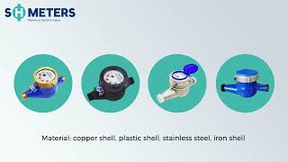MID&OIML,Multi-jet water meter: Make every drop of water serve its purpose!💧