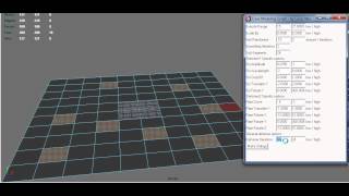 Procedural Stalagmite generator - Maya python script