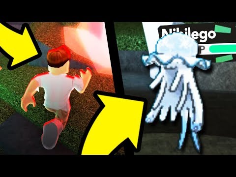 New Nihilego Ultra Beast In Pokemon Brick Bronze Randomizer - 