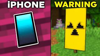 25 Ridiculous Ways to Use Banners in Minecraft