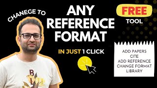 Stop Formatting References Manually! | Best Free Tool for Automatic Citation & Reference Management
