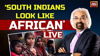 Live: Sam Pitroda's Racist Remarks Spark Uproar | Sam Pitroda On South Indian | Sam Pitroda News