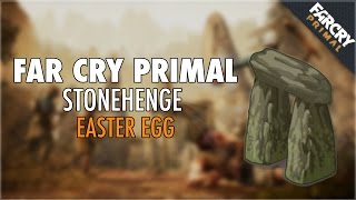 Far Cry Primal: “Stonehenge Easter Egg” - Blajiman Stones Location (Far Cry Primal Easter Eggs)
