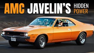 AMC Javelin’s Hidden Power That Could Have Ruled the Muscle Car World!