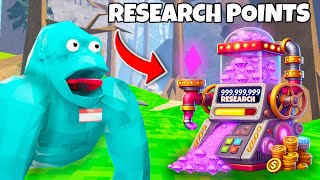 How to Get INFINITE RESEARCH POINTS in Animal Company’s NEW Mining Update!