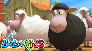 Baa, Baa, Black Sheep - THE BEST Songs for Children | LooLoo Kids