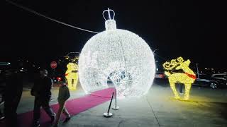 Christmas in the Square 2022 Light Show (Frisco Square)