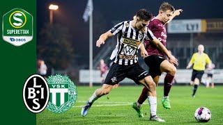 Landskrona BoIS - Västerås SK (1-0) | Höjdpunkter